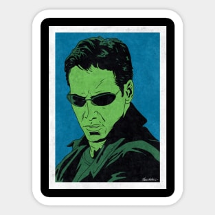 NEO - The Matrix (Pop Art) Sticker